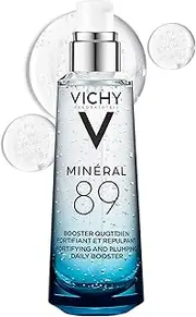 Vichy Mineral 89 Fortifying & Plumping Daily Booster (89% Mineralizing Water + Hyaluronic Acid) 75ml/2.5oz