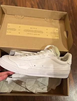 NIKE DROP-TYPE PREMIUM (GS) WHITE-BLACK 7Y [CU2279-100]