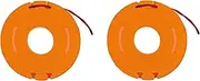 WORX WA0004 2-Pack Replacement Grass Trimmer Spool and Line 3 M to Suit WG154E, WG157E, WG169E, WG163E