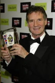 British comedian Michael Palin poses with the Lifetime Achievement- Old Photo