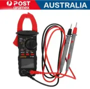 AC/DC Digital Clamp Meter 4000 Counts, Multimeter Voltage Tester Auto-Rang