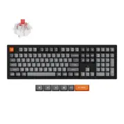 Keychron K10 Max Hot Swappable RGB Wireless Mechanical Keyboard (Red Switch)