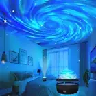 Bedroom LED Galaxy Projector Light Colorful Night Light Galaxy Sky Projector