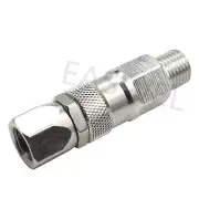 1/4'' Stainless Steel Airless Paint Sprayer Pressure Spray Gun Hose Swivel Joint