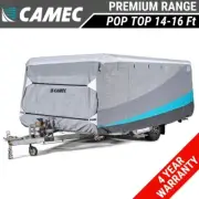 Camec Premium Pop Top Caravan Cover 14-16ft 14 ft to 16 ft with 4 Year Warranty