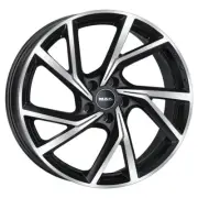 ALLOY WHEEL MAK KASSEL FOR BMW SERIE 2 GRAN COUPE M235I 8X19 5X112 BLACK MI 6Y4