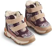 Wheat Unisex Kinder Winterschuh Kinderschuh Lucka Tex Wasserdicht-atmungsaktiv Gefüttert und Warm Leder Schneeschuh