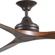 ThreeSixty 152cm Bronze / Koa 3 Blade AC Spitfire Ceiling Fan