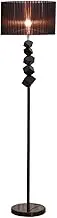 Standing Lamp Creative Standing Lamp, Personality Black Floor Lamp, Sofa Lamp for Living Room Girls Room Bedroom Dresser Office Bedroom Lamp