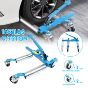 12" 750kg Load Wheel Dolly Go Jacks Vehicle Positioning Jack Car SUV