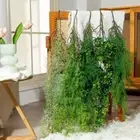 Green Artificial Plant Vine Multicolor Greenery Eucalyptus Wedding