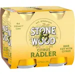 Stone & Wood Citrus Radler Can 330mL