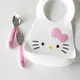 Bumkins｜寶寶矽膠圍兜(Hello Kitty)