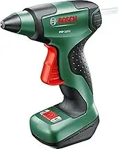 Bosch PKP 3.6 LI Cordless Glue Gun with Integrated 3.6 V Lithium-Ion Battery
