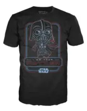Funko Pop T-Shirt - Smuggler Bounty Box - Star Wars - Darth Vader - Size XL