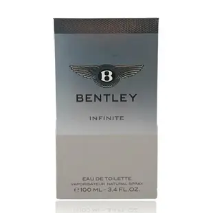 BENTLEY 賓利無限男性淡香水 100ML