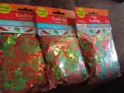 Metallic Confetti Cactus & Chili Peppers Party Fiesta 70g Mega 3 Pack