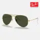 【RayBan 雷朋】飛行員太陽眼鏡(RB3026-L2846 62mm)