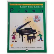 Alfred's Basic Piano Library Universal Edition Lesson with CD , Book 1B
