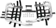 DG Performance Alloy Nerf Bars Silver/Black for Yamaha Raptor 350 2004-2013