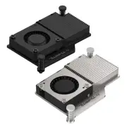 Argon THRML 30mm Active Cooler for Raspberry Pi 5 8000RPM Active Cooling PWM Fan Passive Cooling Aluninum Fins Radiator