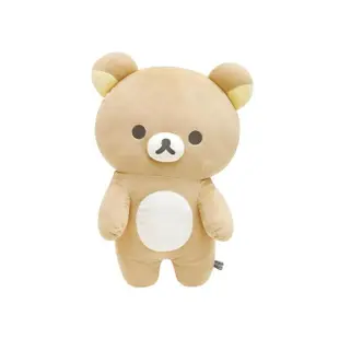 【San-X】拉拉熊 懶懶熊 NEW BASIC系列 絨毛娃娃 L號 基礎風 拉拉熊(Rilakkuma)