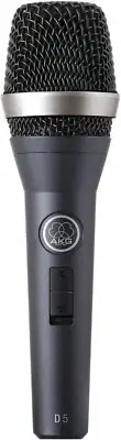 AKG Dynamic Vocal Microphone D5S NEW