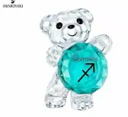 Swarovski Kris Bear - Sagittarius Horoscope MIB #5396288