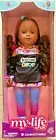 My Life As Poseable Content Creator Vlogger 18" Doll, Dark Brunette Hair NEW