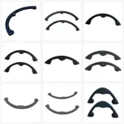 Skateboard Deck Guard Silicone Sleeve Snowboard Protections Bumpers