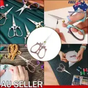 4.44 Inch Stainless Steel Sewing Scissor 5 Colors Dressmaker Shears Scissors