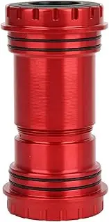 BB30 Bearing Bottom Bracket, Bike Bottom Bracket, Alloy Bike Integrated Thread Screw in Locking Bearing Bottom Bracket Crankset Bicycle Accessory