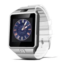 在飛比找Yahoo!奇摩拍賣優惠-熱銷# DZ09藍牙智能插卡手錶運動計步智能穿戴電子手錶安卓