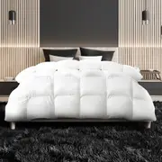 Laura Hill 500GSM Duck Down Feather Quilt Comforter Doona - Queen