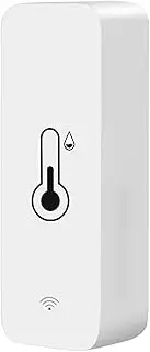 WiFi Freezer Temperature Sensor,Wireless Humidity Sensor and Temperature Monitor | High-Precision Smart WiFi Temperature Sensor for Home Greenhouse