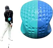 Golf Swing Aid - Posture Training Equipment | Golf Swing Skill Improvement Tool for Golfers Outdoor Practice Driving Range Chipping Area