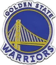 Pro Specialties Group NBA Unisex-Adult Grande Logo PIN 2 INCH