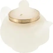 Miniature Kettle Glow Dark Miniature Glowing Kettle Teapot Ornament for Desk Decor