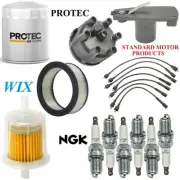 Tune Up Kit Filters Cap Wire Plugs For DODGE CORONET L6 3.7L; PLASTIC 1971-1976