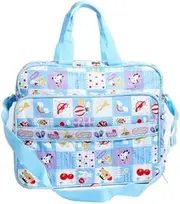 Walletsnbags Baby Diaper Nappy Changing Mother's Travel Waterproof Bag, Blue, Wallets