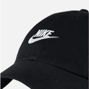 NIKE Heritage86 Futura Washed Cap 老帽 913011-010