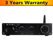 SMSL A12 BT5.0 Bluetooth Amplifier High Resolution Power Amp 80Wx2 Passive Hifi