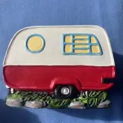 New Retro Camper Desktop Memo Pad Holder Organizer