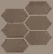 Shaw CS36Z Lucerne Beveled Hex - 12" x 12" Sheet Hexagon