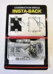 PACK OF 6 - Dry Wall repair clips 5/8" Construction Metals Insta-Back