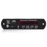 Bluetooth 5.0 MP3 Decoder Board DC 5V 12V Car FM Radio Module Support TF USB AUX