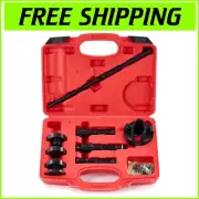 18-Piece Harley Wheel Bearing Tool Set - Efficient Puller & Installer Kit