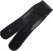Beavorty Breathable Waist Support Belt for Fitness Sports Multi Functional Back Brace for Ladies Men Durable Material Quick Drying Comfortable Design for Gym Exercise Black