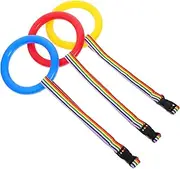 MOLUCKFU Walking Rope for Kindergarten Pack Anti-Lost Traction Rope Comfortable Handles for Boys and Girls