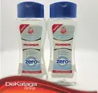 2 PACK MENNEN SHAMPOO ZERO % 700ML / SHAMPOO MENNEN ZERO % 700ML